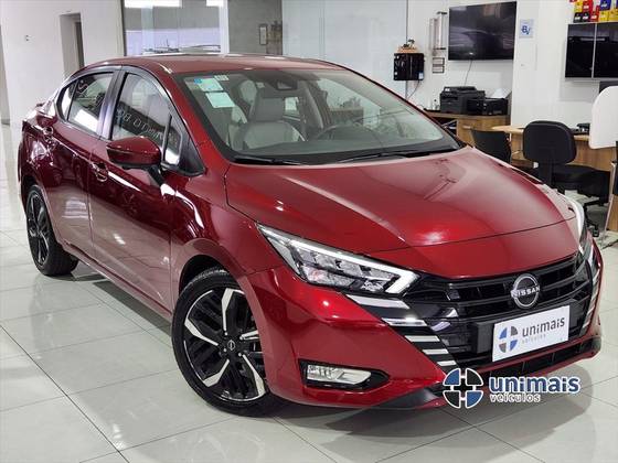 NISSAN VERSA 1.6 16V FLEX EXCLUSIVE XTRONIC